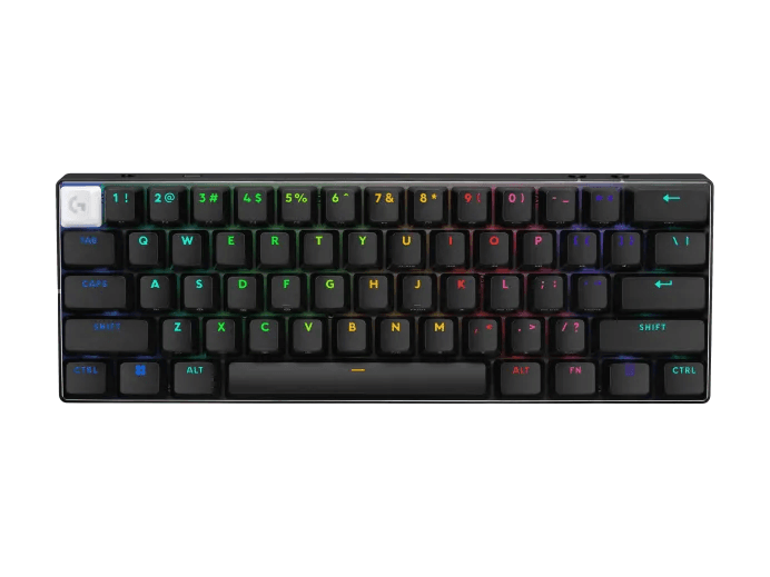 Teclado Logitech PRO X 60 Black Lightspeed 920-011902 · Logitech