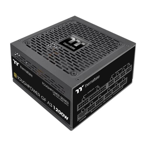 Fuente Thermaltake Toughpower GF A3 1200W 80 Plus Gold Modular PCIe 5.0 (8183) · Thermaltake