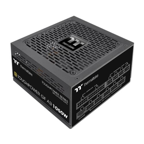 Fuente Thermaltake Toughpower GF A3 1050W 80 Plus Gold Modular PCIe 5.0 (7629) · Thermaltake
