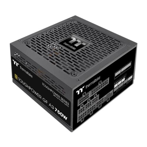 Fuente Thermaltake Toughpower GF A3 750W 80 Plus Gold Modular PCIe 5.0 (7421) · Thermaltake