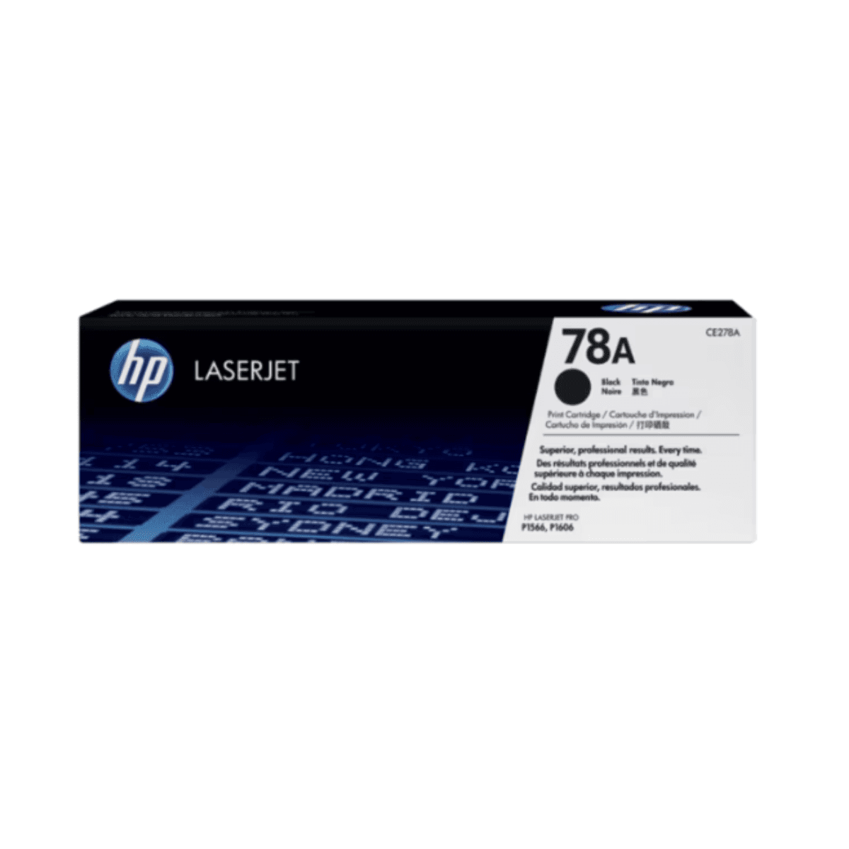 CE278A HP 78A LaserJet P1566/P1606 Black Print Crtg (8702) · HP