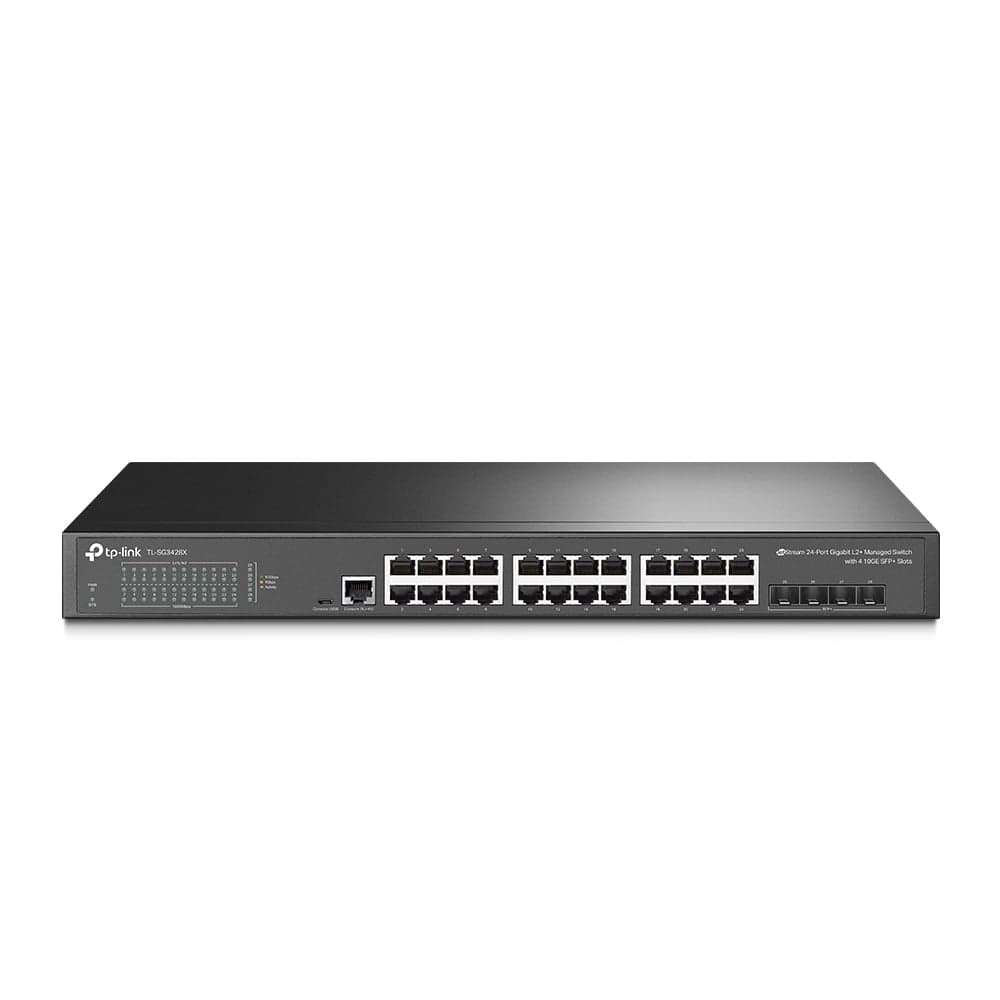 SG3428X Switch 24 + 4 10G SFP L2 Gigabit TP-Link Omada (0522) · TP LINK SMB