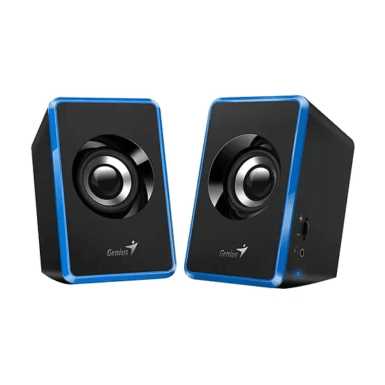 Parlantes Genius SP-U125 USB Blue (0837) · Genius