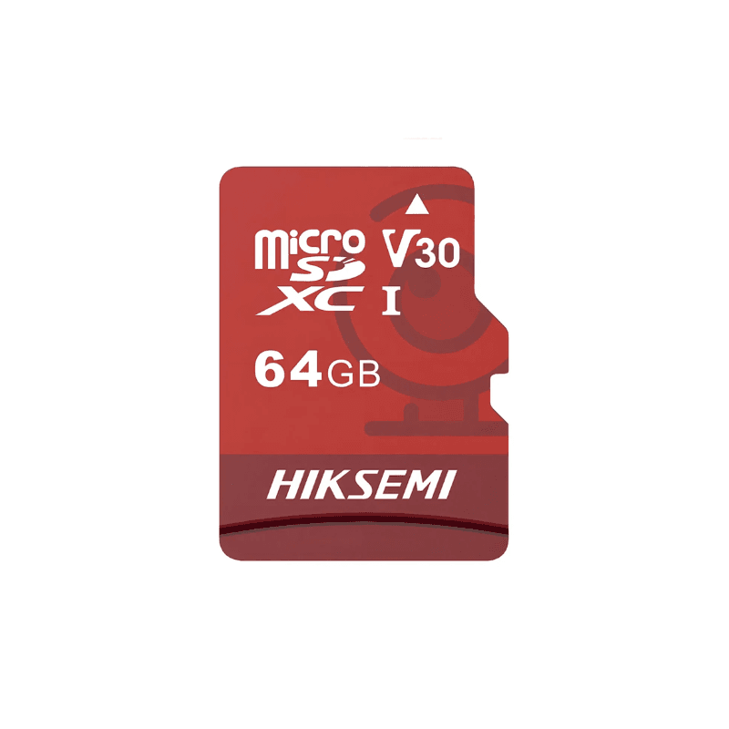 MicroSD HIKSEMI 64Gb NEO PLUS p/camaras videovigilancia (6324) · Hiksemi