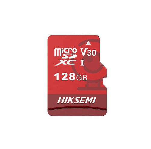 MicroSD HIKSEMI 128Gb NEO PLUS p/camaras videovigilancia (6331) · Hiksemi
