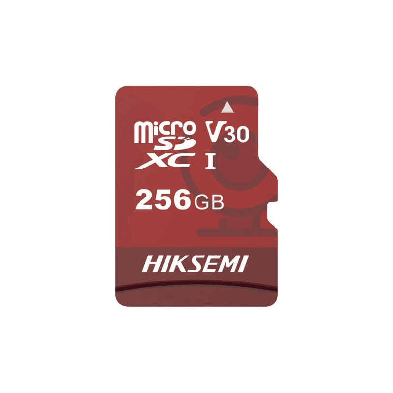 MicroSD HIKSEMI 256Gb NEO PLUS p/camaras videovigilancia (6348) · Hiksemi