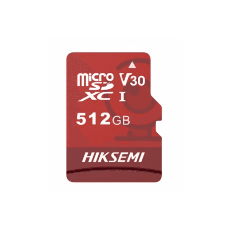 MicroSD HIKSEMI 512Gb NEO PLUS p/camaras videovigilancia (9011) · Hiksemi