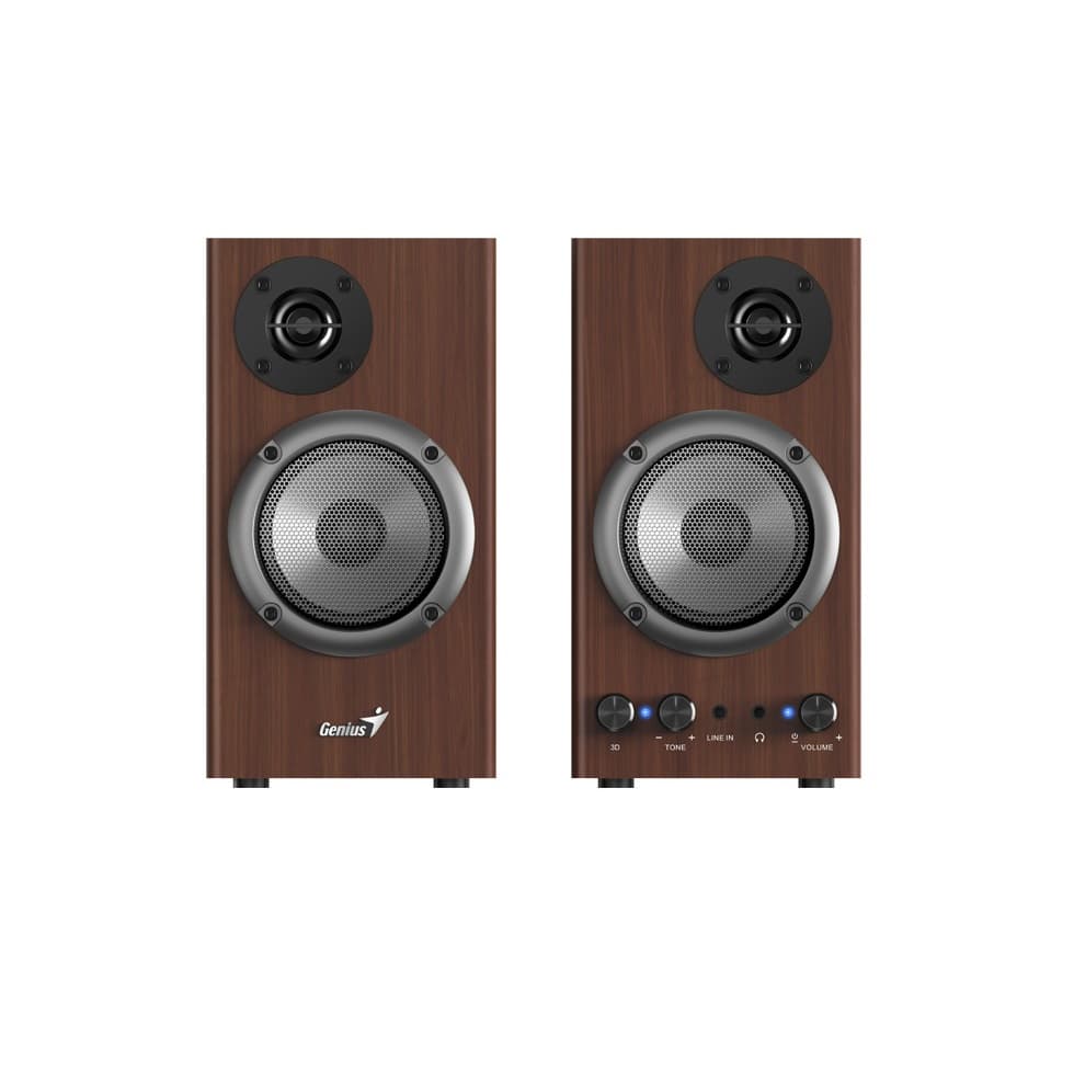 Parlantes Genius SP-HF500B 220v (0110) · Genius