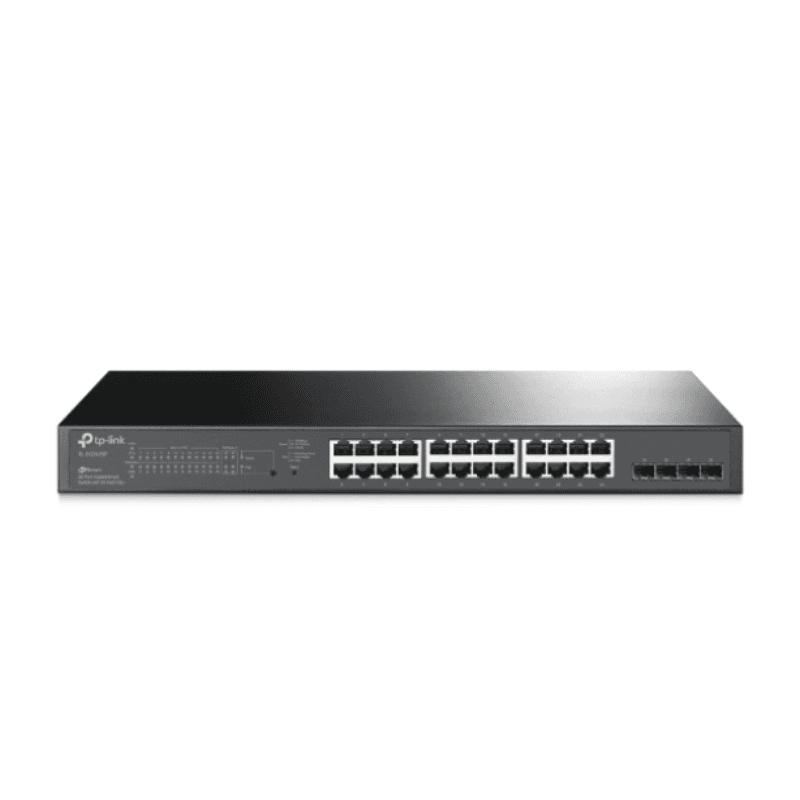 SG2428P Switch Gigabit 24POE+4SFP Tp-Link (1848) · TP LINK SMB
