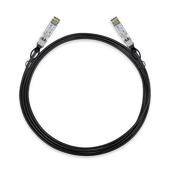 SM5220-3M PACH CORD con 2 SFP+ 10G - cable de 3 mtrs (2821) · TP LINK SMB