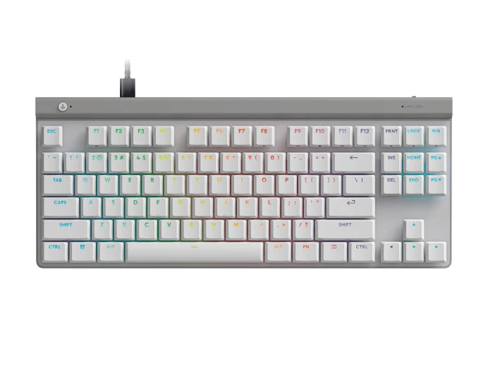 Teclado Logitech G515 TKL White Mechanical US 920-012869 · Logitech