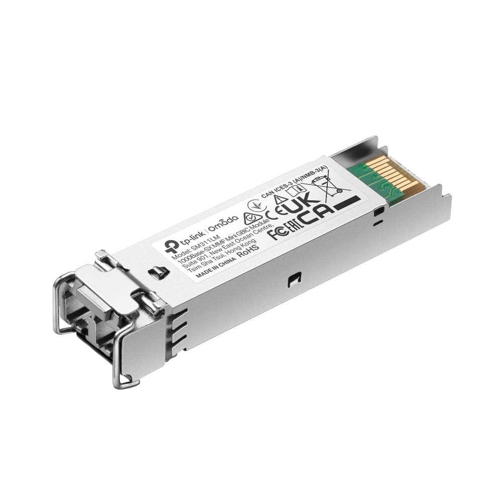 SM311LM Modulo SFP MiniGBIC 1000Base-SX MMF (0209) · TP LINK SMB