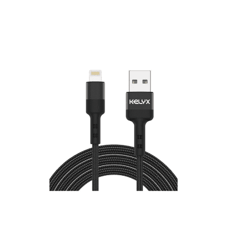 Cable Kelyx USB 3.0 a Lightning 27W 1mt (7039) · Kelyx
