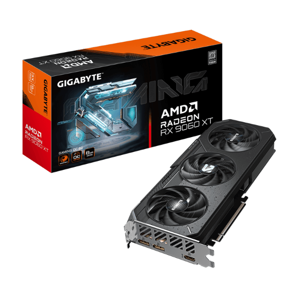 VGA Gigabyte Radeon RX 9060 XT GAMING OC 8G (6231) · Gigabyte