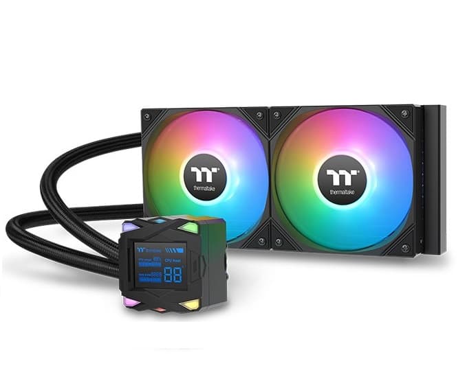 Water Cooling TT LA240-S ARGB Sync AIO ARG 240mm Black (0270) · Thermaltake