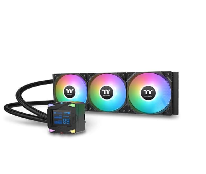 Water Cooling TT LA360-S ARGB Sync AIO ARG 360mm Black (0287) · Thermaltake