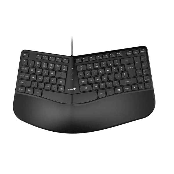 Teclado Genius Ergo KB-700,BLK,SP,USB (1124) · Genius