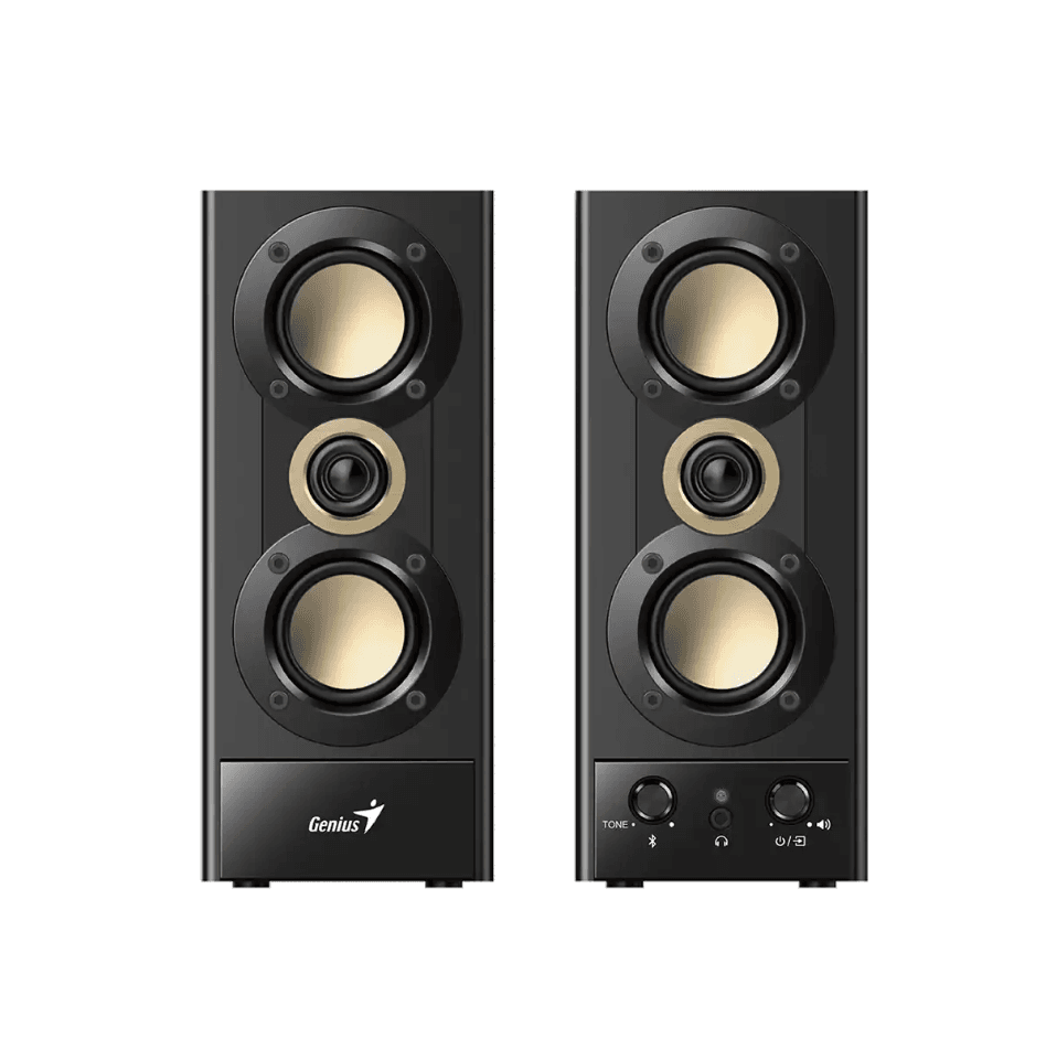 Parlantes Genius SP-HF800 BT,Wood,AR,100-240V (1896) · Genius