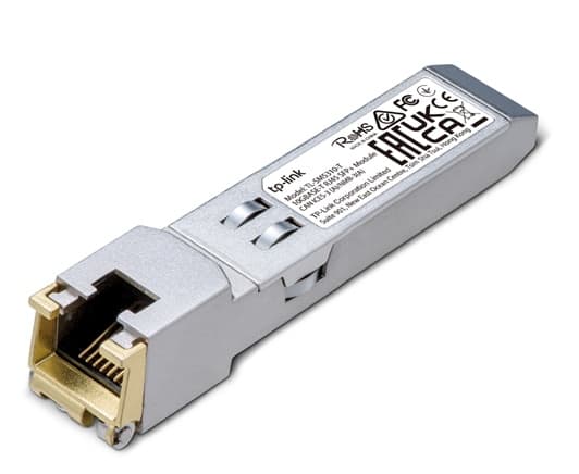 SM5310-T Modulo SFP+ 10G BASE-T RJ45 (7758) · TP LINK SMB