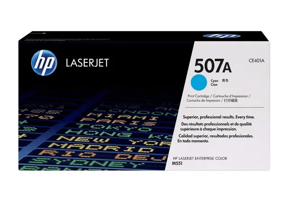HP TONER 507A C CE401A (4579) · HP
