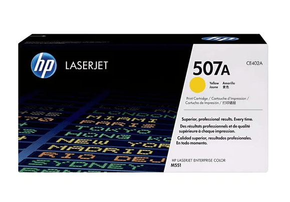 HP TONER 507A Y CE402A (4586) · HP