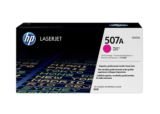 HP TONER 507A M CE403A (4593) · HP