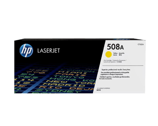 HP 508A Yellow Original LaserJet Toner CF362A (7588) · HP