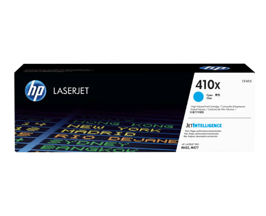 HP TONER 410X Cyan CF411X (7552) · HP