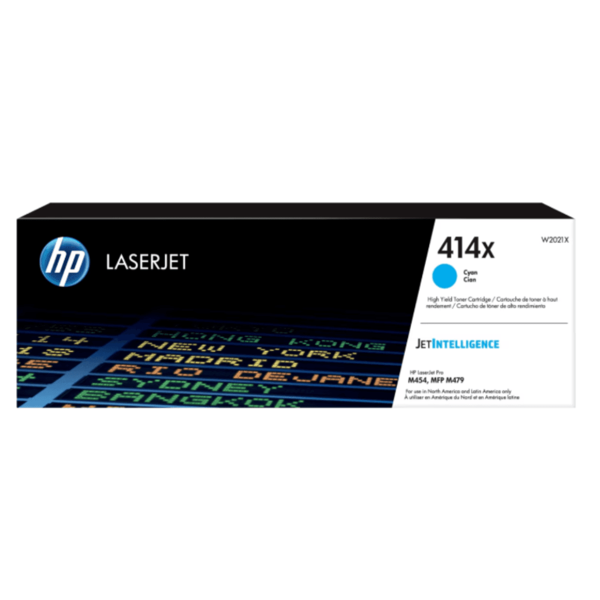 HP 414X Cyan LaserJet Toner Cartridge W2021X (6313) · HP