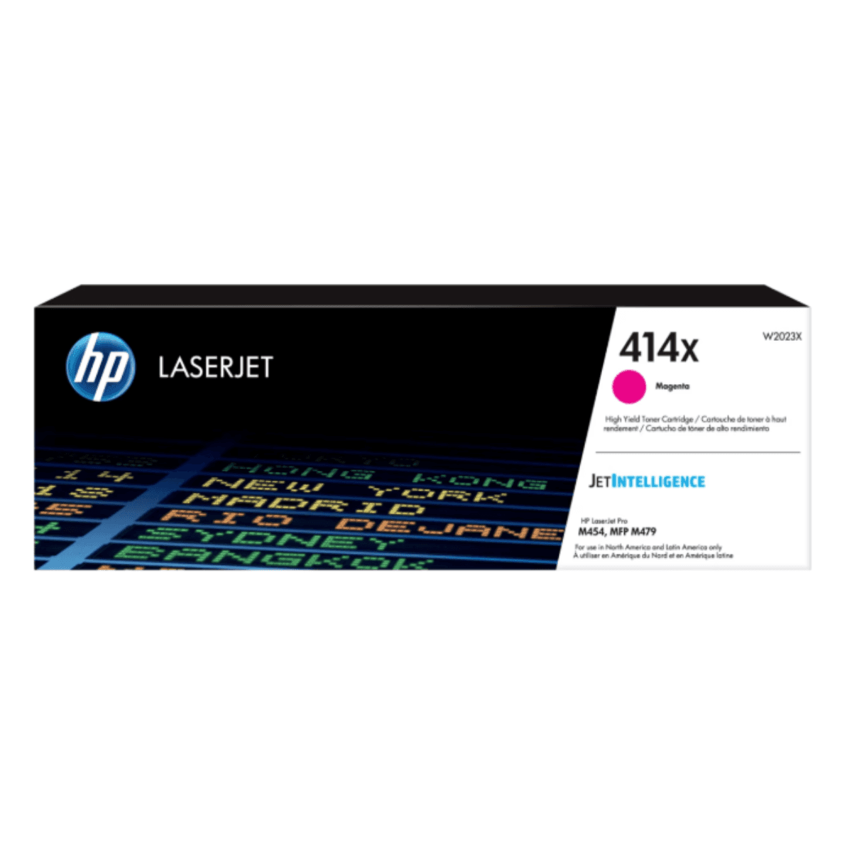 HP 414X Magenta LaserJet Toner W2023X (6337) · HP