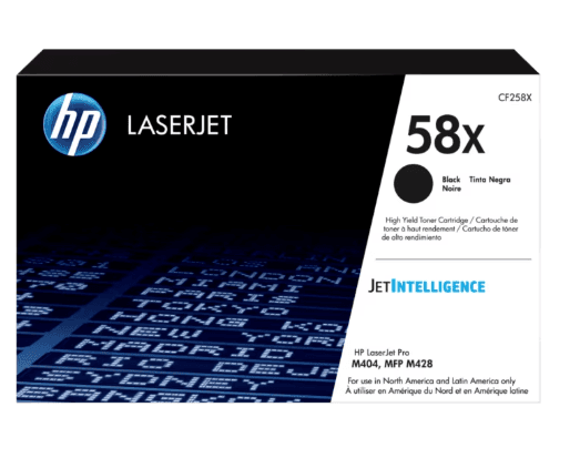 HP 58X Black Toner Cartridge CF258X (6764) · HP