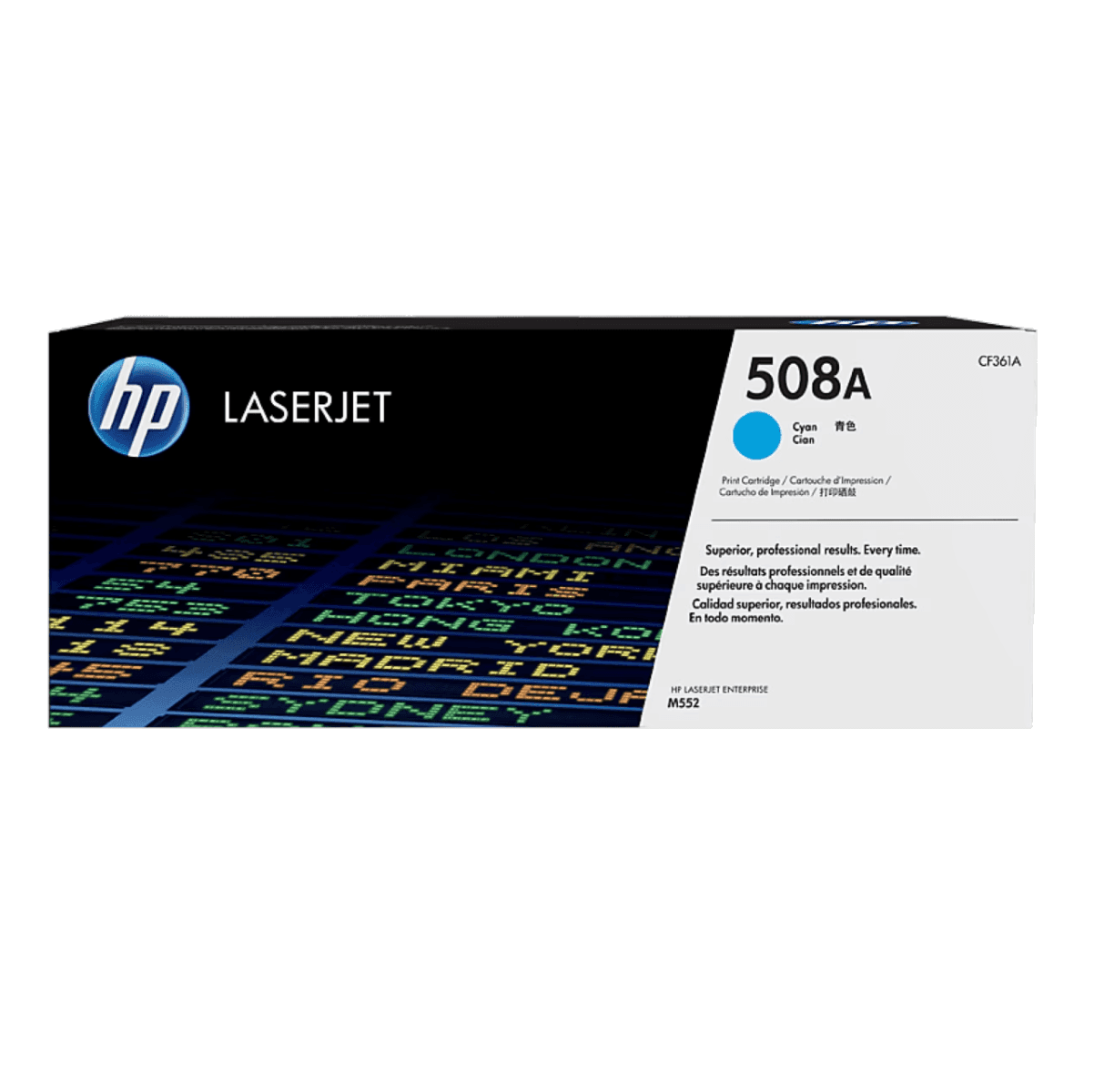 HP 508A Cyan Original LaserJet Toner CF361A (7571) · HP