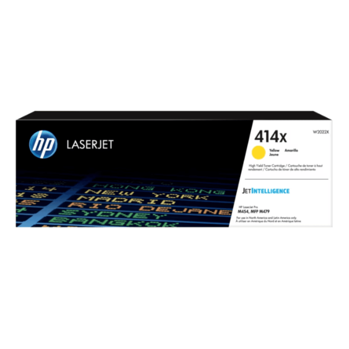 HP 414X Yellow Toner Cartridge W2022X (6320) · HP