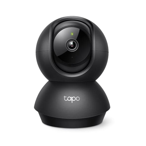TAPO C201 Camara IP Negra Mov Remoto Day/Night SD Wifi IA (1952) · TP-Link