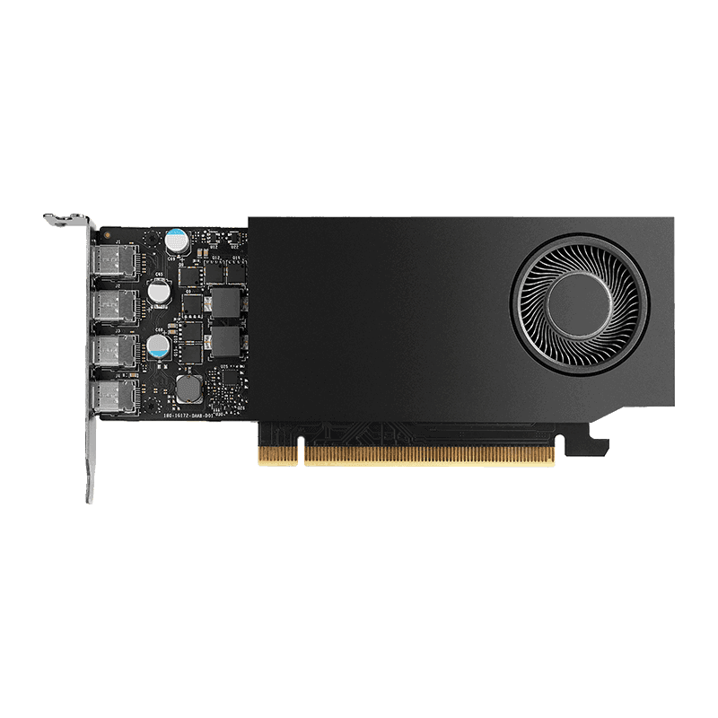 VGA PNY QUADRO RTX A1000 8Gb 4x Mini Display Port (8043) · PNY