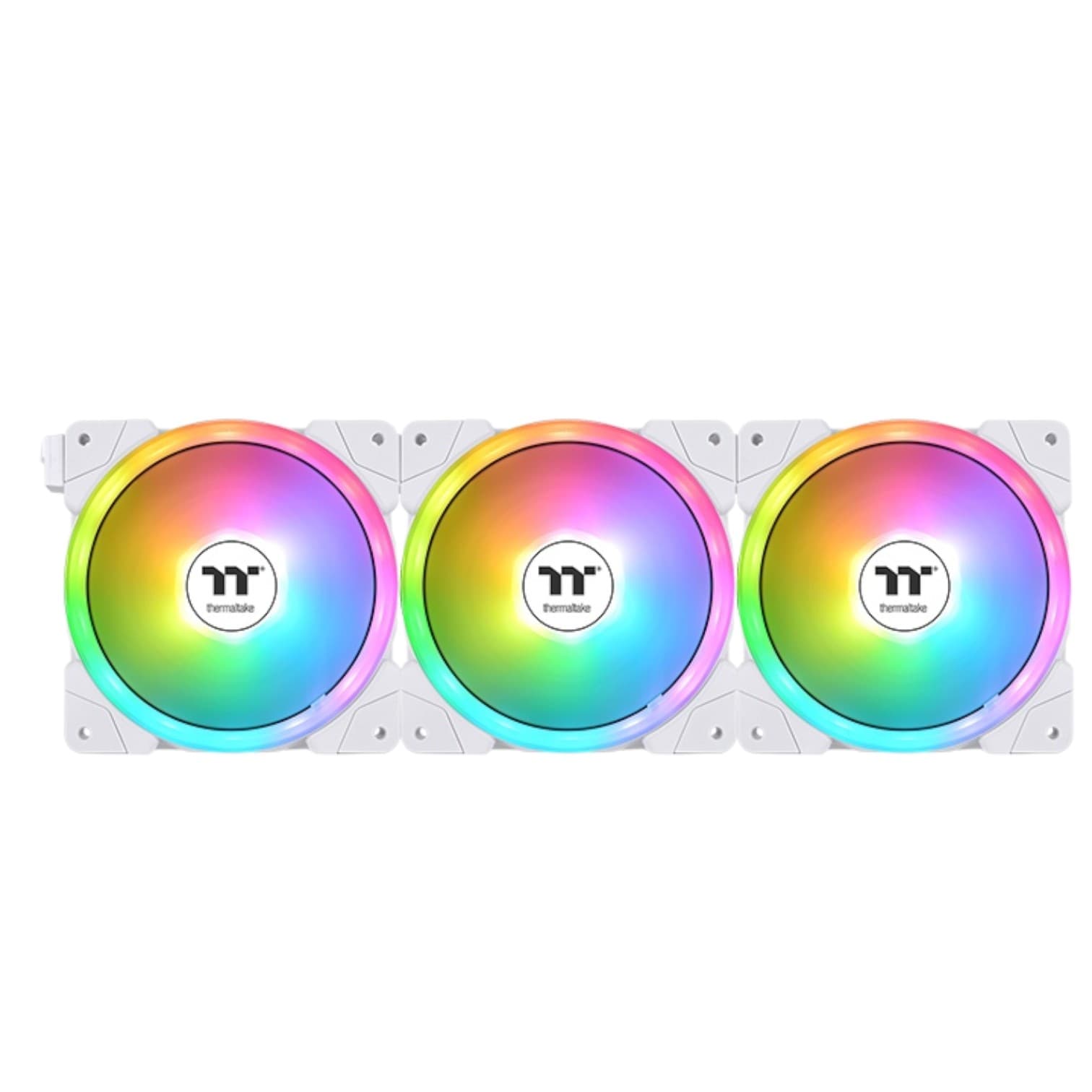 SWAFAN TT EX12 Premium Edition Fan ARGB x3 White (9371) · Thermaltake
