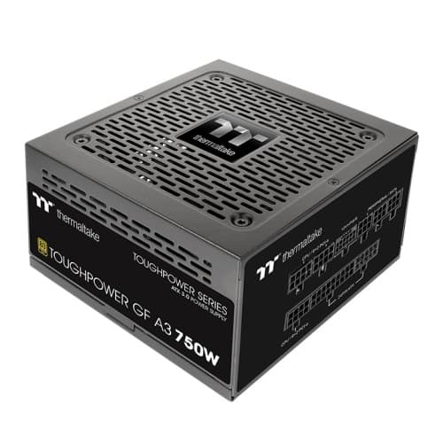 Fuente Thermaltake Toughpower GF A3 750W 80 Plus Gold Modular ATX 3.1 PCIe 5.1 (7421) · Thermaltake