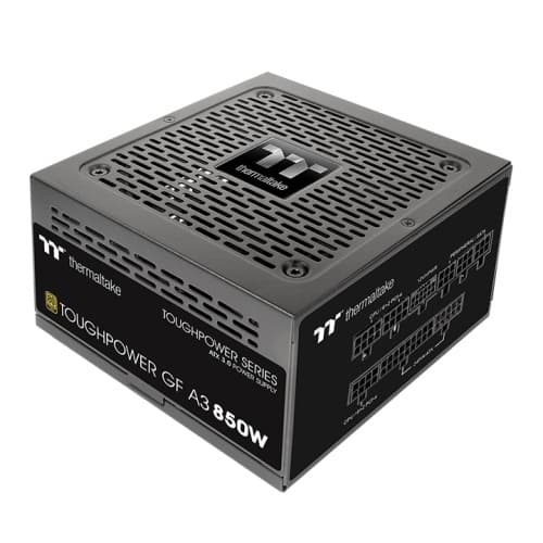 Fuente Thermaltake Toughpower GF A3 850W 80 Plus Gold Modular PCIe 5.0 (7520) · Thermaltake