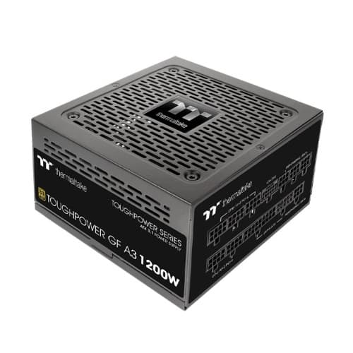 Fuente Thermaltake Toughpower GF A3 1200W 80 Plus Gold Modular ATX 3.1 PCIe 5.1 (8183) · Thermaltake