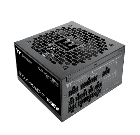 Fuente Thermaltake Toughpower GT 1000W 80 Plus Gold Modular ATX 3.1/PCIe 5.1 (3998) · Thermaltake