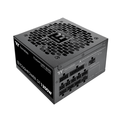 Fuente Thermaltake Toughpower GT 1200W 80 Plus Gold Modular ATX 3.1/PCIe 5.1 (4094) · Thermaltake