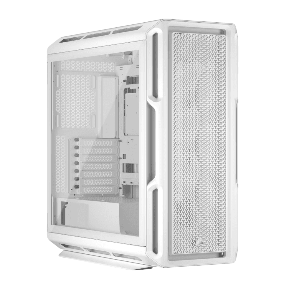 Gabinete Corsair 5000T TG Mid-Tower White (7760) · Corsair