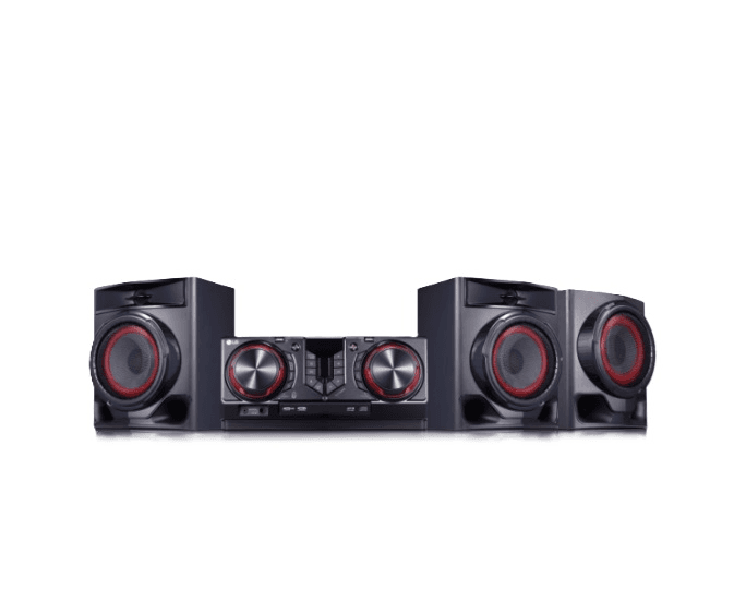 MINICOMPONENTE LG XBOOM CJ45 720 W MULTI BT / WIRELESS PARTY LINK (II) (4616) · LG Audio