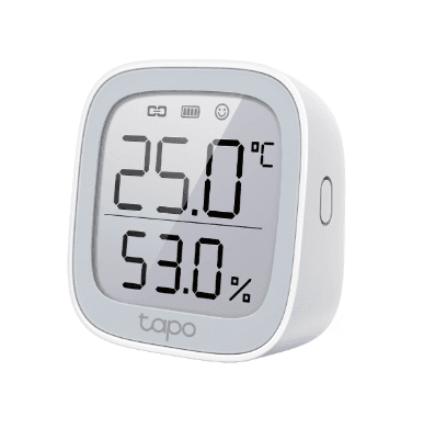 TAPO T315 Sensor c/Display Temp/Hum REQUIERE TAPO HUB NO INCLUIDO (7321) · TP-Link