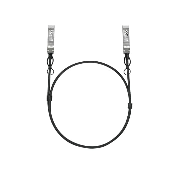SM6220-1M PACH CORD con 2 SFP28 a 25G - cable de 1 mtrs (4052) · TP LINK SMB