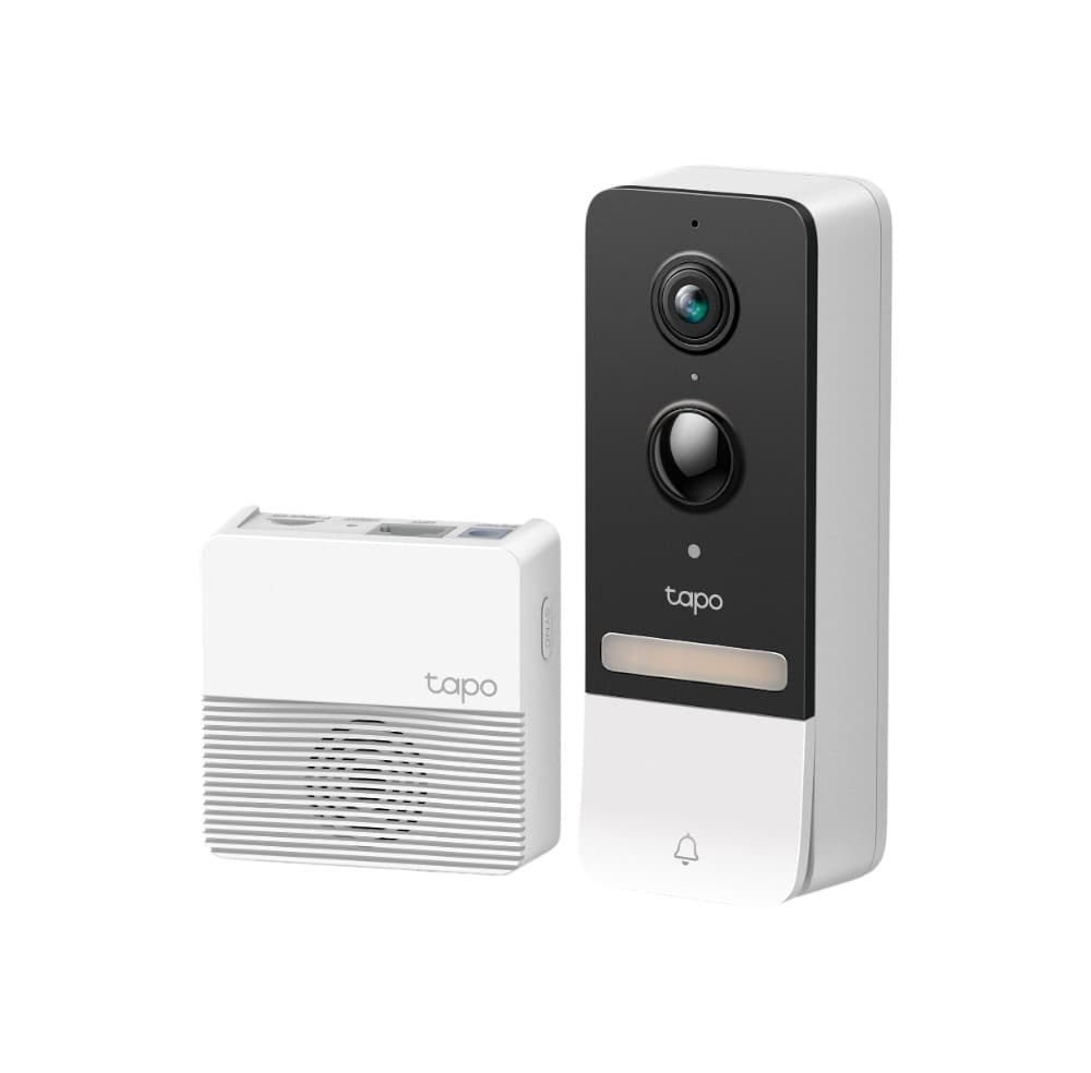 Tapo D230S1 Combo Timbre Video a Bateria + HUB (5686) · TP-Link