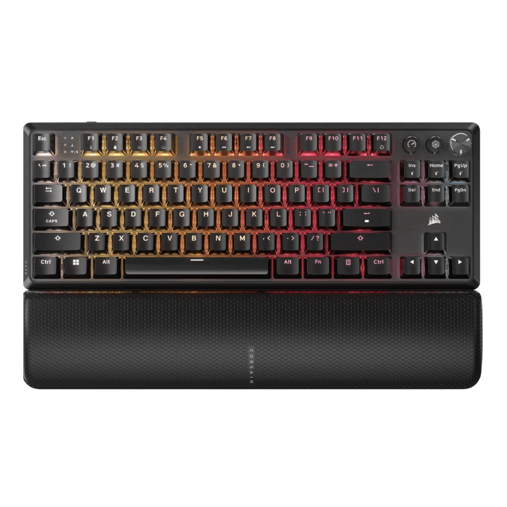 Teclado Corsair K70 Core TKL RGB Mecanico Switch Wireless Black (8939) · Corsair