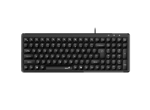 Teclado Genius LuxeMate 120 Black USB (3951) · Genius