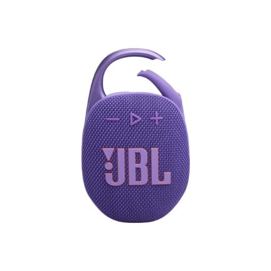 PARLANTE JBL CLIP5 BLUETOOTH VIOLETA (0293) · JBL