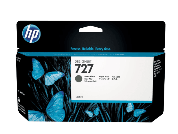 B3P22A HP 727-130ml Matte Black Designjet ink (3772) · HP